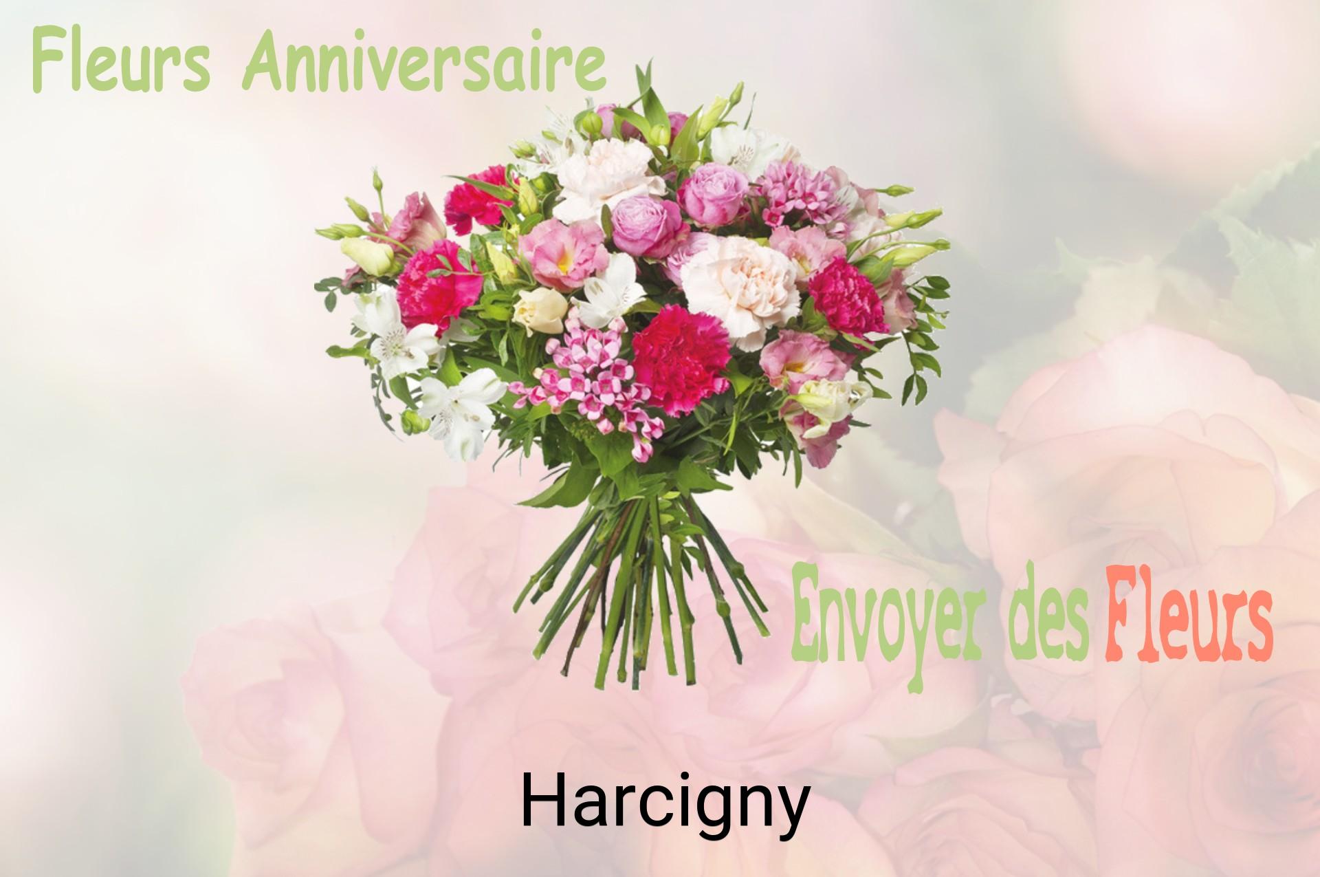 Bouquet de fleurs d’anniversaire livré à Harcigny