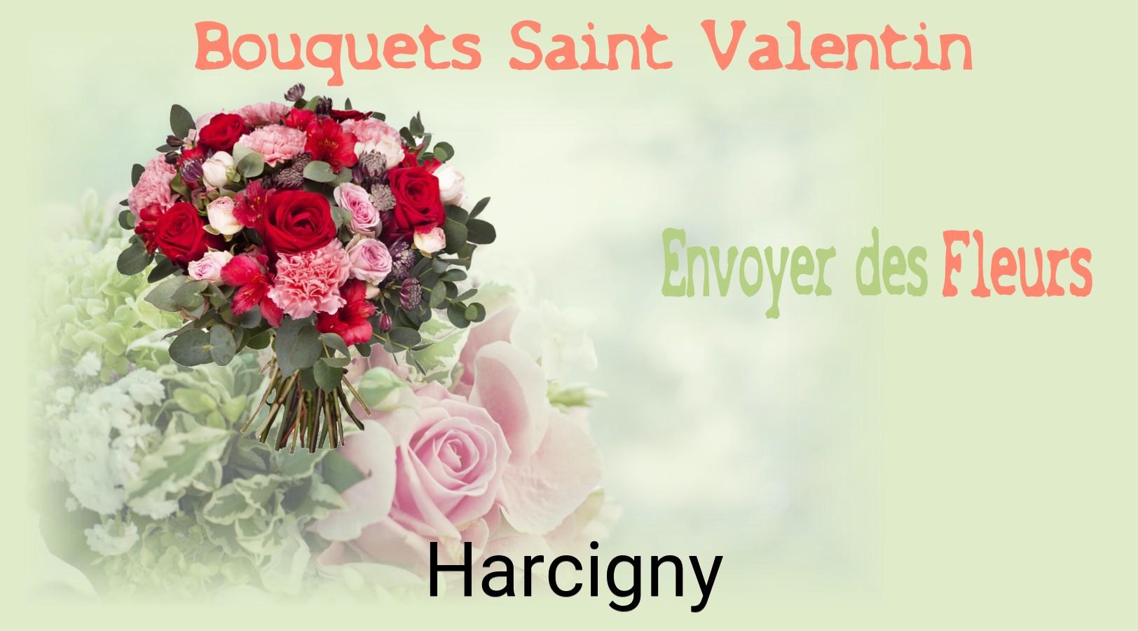 Roses de Saint-Valentin livrées à Harcigny