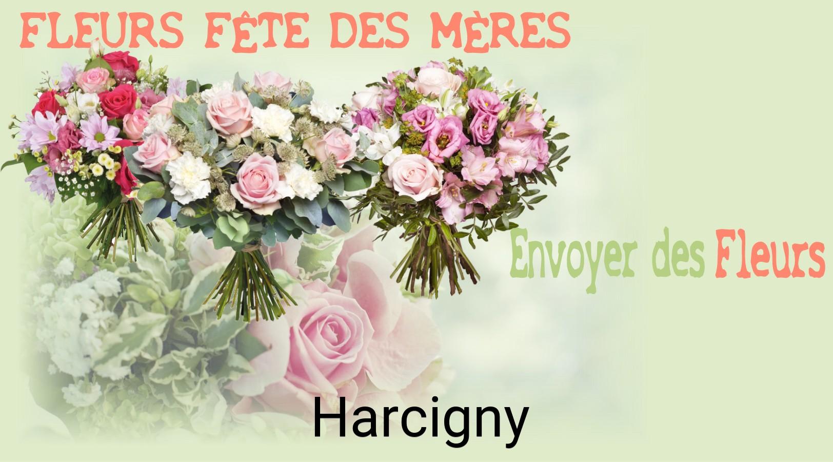 Bouquet de Fête des Mères livré à Harcigny